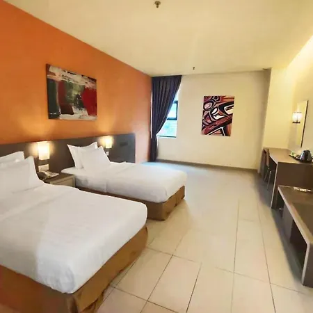 Kluang Riverview Hotel Exterior photo