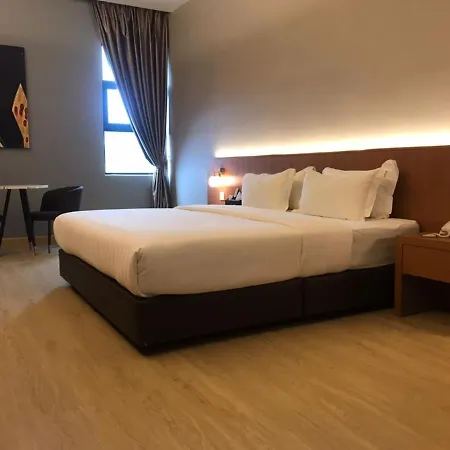 Kluang Riverview Hotel Exterior photo